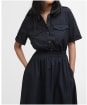 Women's Barbour Elsie Midi Skirt - Black