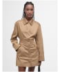 Women's Barbour Ettie Mini Skirt - Sand