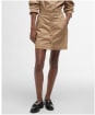 Women's Barbour Ettie Mini Skirt - Sand