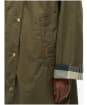 Women's Barbour Ettie Showerproof Jacket - Dusky Green / Ancient Tartan
