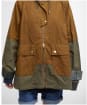 Women's Barbour Hayley Showerproof Jacket - Breen / Dusky Green