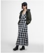 Women's Barbour Mae Showerproof Jacket - Olive / Ancient Tartan
