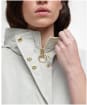 Women's Barbour Mae Showerproof Jacket - Stone / Ancient Tartan