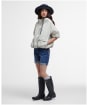 Women's Barbour Mae Showerproof Jacket - Stone / Ancient Tartan