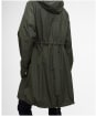 Women's Barbour Una Showerproof Jacket - Olive / Ancient Tartan