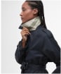 Women's Barbour Maia Showerproof Jacket - Dark Navy / Rosemary