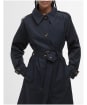 Women's Barbour Maia Showerproof Jacket - Dark Navy / Rosemary
