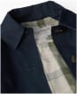 Women's Barbour Maia Showerproof Jacket - Dark Navy / Rosemary
