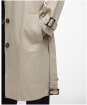 Women's Barbour Maia Showerproof Jacket - Light Sand / Rosemary Tartan