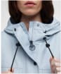 Women's Barbour Reese Showerproof Jacket - Ice Blue / Dark Navy