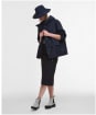 Women's Barbour Reese Showerproof Jacket - Dark Navy