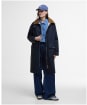 Women's Barbour Jema Showerproof Jacket - Dark Navy