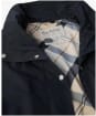 Women's Barbour Suri Showerproof Jacket - Black / Safari Dress Tartan