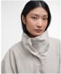 Women's Barbour Suri Showerproof Jacket - Light Sand / Safari Tartan