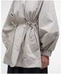 Women's Barbour Suri Showerproof Jacket - Light Sand / Safari Tartan