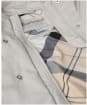 Women's Barbour Suri Showerproof Jacket - Light Sand / Safari Tartan