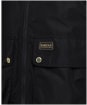 Women's Barbour International Priya Showerproof Bomber Jacket - Black