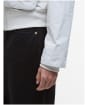 Women's Barbour International Priya Showerproof Bomber Jacket - Silver Birch