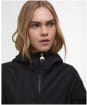 Women's Barbour International Piper Showerproof Jacket - Black