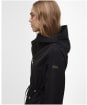 Women's Barbour International Piper Showerproof Jacket - Black