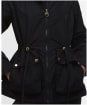 Women's Barbour International Piper Showerproof Jacket - Black