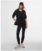Women's Barbour International Piper Showerproof Jacket - Black