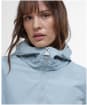 Women's Barbour International Piper Showerproof Jacket - Light Steel Blue