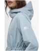 Women's Barbour International Piper Showerproof Jacket - Light Steel Blue