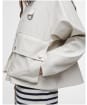 Women's Barbour June Showerproof Jacket - White