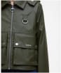 Women's Barbour June Showerproof Jacket - Deep Olive