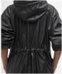 Women's Barbour International Atlas Showerproof Jacket - Black