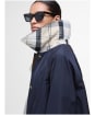 Women's Barbour Sonnet Showerproof Jacket - Dark Navy / Safari