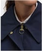 Women's Barbour Sonnet Showerproof Jacket - Dark Navy / Safari