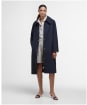Women's Barbour Sonnet Showerproof Jacket - Dark Navy / Safari