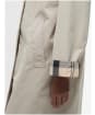 Women's Barbour Sonnet Showerproof Jacket - Light Sand / Safari Tartan