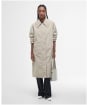 Women's Barbour Sonnet Showerproof Jacket - Light Sand / Safari Tartan