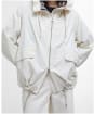 Women's Barbour Orson Showerproof Jacket - Light Pearl / Safari Tartan