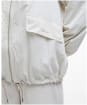 Women's Barbour Orson Showerproof Jacket - Light Pearl / Safari Tartan