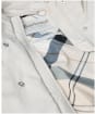 Women's Barbour Orson Showerproof Jacket - Light Pearl / Safari Tartan