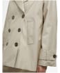 Women's Barbour Maisy Showerproof Jacket - Light Sand / Safari Tartan