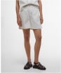 Women's Barbour International Priya Shorts - Light Stone