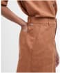Women's Barbour Cary Shorts - Bran