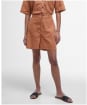 Women's Barbour Cary Shorts - Bran