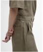 Women's Barbour Cary Shorts - Dusky Green