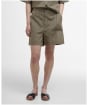 Women's Barbour Cary Shorts - Dusky Green