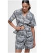 Women's Barbour Romy Shorts - Monochrome Print