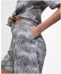 Women's Barbour Romy Shorts - Monochrome Print