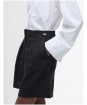Women's Barbour Luna Shorts - Black