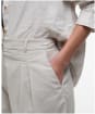 Women's Barbour Luna Shorts - Light Sand
