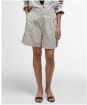 Women's Barbour Luna Shorts - Light Sand